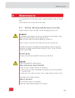 Предварительный просмотр 59 страницы ACO Quatrix-K 620368 Operating Manual