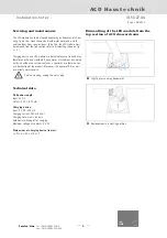 Preview for 3 page of ACO ShowerDrain Lightpoint Installation Notes