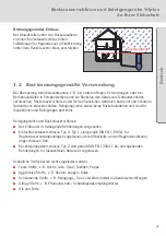 Предварительный просмотр 7 страницы ACO Triplex Series Instructions For Use Manual