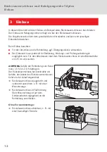 Предварительный просмотр 12 страницы ACO Triplex Series Instructions For Use Manual