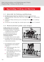 Предварительный просмотр 16 страницы ACO Triplex Series Instructions For Use Manual