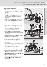 Предварительный просмотр 17 страницы ACO Triplex Series Instructions For Use Manual