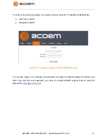 Preview for 17 page of ACOEM ATD- 300 User Manual