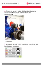 Preview for 8 page of ACOEM Fixturlaser Laser Kit Quick Tips