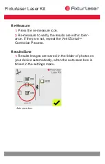 Preview for 11 page of ACOEM Fixturlaser Laser Kit Quick Tips