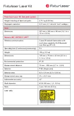 Preview for 12 page of ACOEM Fixturlaser Laser Kit Quick Tips