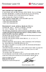 Preview for 13 page of ACOEM Fixturlaser Laser Kit Quick Tips