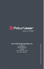 Preview for 16 page of ACOEM Fixturlaser Laser Kit Quick Tips