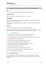 Preview for 33 page of ACOEM Met One Instruments GAS-1060 User Manual