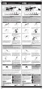 Preview for 1 page of acofar TD-4283 Instructions