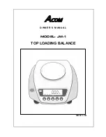 Preview for 1 page of Acom JW-1 Owner'S Manual