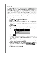 Предварительный просмотр 29 страницы Acom LS-100 Owner'S Manual