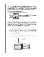 Предварительный просмотр 31 страницы Acom LS-100 Owner'S Manual