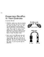 Предварительный просмотр 24 страницы Acomdata DockPod RPDOCKU2FA User Manual