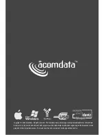 Предварительный просмотр 33 страницы Acomdata E5 External Hard Drives User Manual