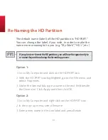 Preview for 61 page of Acomdata External HARD DRIVE USB 2.0 User Manual