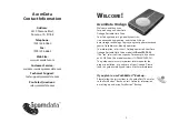 Preview for 4 page of Acomdata Ondago User Manual