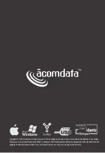 Preview for 33 page of Acomdata Ondago User Manual