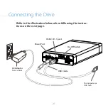 Предварительный просмотр 21 страницы Acomdata PDHD1000USE-72 User Manual