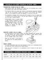 Preview for 3 page of Acoms AP-202/40 Instruction Manual