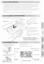 Предварительный просмотр 5 страницы Acoms Technisport 2.4G Instruction Manual