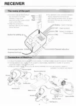 Предварительный просмотр 8 страницы Acoms Technisport 2.4G Instruction Manual