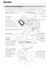 Предварительный просмотр 16 страницы Acoms Technisport 2.4G Instruction Manual