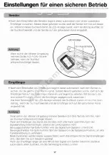 Предварительный просмотр 18 страницы Acoms Technisport 2.4G Instruction Manual