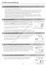 Предварительный просмотр 22 страницы Acoms Technisport 2.4G Instruction Manual