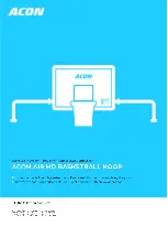 Предварительный просмотр 1 страницы Acon AIR 13 HD User Manual & Assembly Instructions