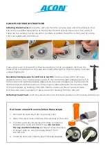 Preview for 2 page of Acon AirTrack 3m 10ft User Manual