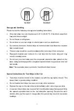 Preview for 12 page of Acon OGM-281 User Manual