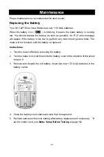 Preview for 40 page of Acon On-Call Extra Voice User Manual