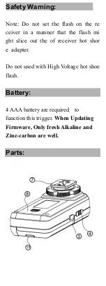 Preview for 2 page of Acon R930 P-TTL User Manual