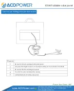 Preview for 1 page of ACOPOWER 3x35W Manual