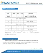 Preview for 4 page of ACOPOWER 3x35W Manual