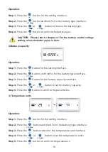 Предварительный просмотр 18 страницы ACOPOWER Midas Y Series User Manual