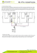 Предварительный просмотр 5 страницы ACOPOWER POWERECO PE-PTK-100WPX20A Manual