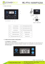 Предварительный просмотр 9 страницы ACOPOWER POWERECO PE-PTK-100WPX20A Manual