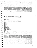 Preview for 72 page of Acorn computer BBC Master 512 User Manual