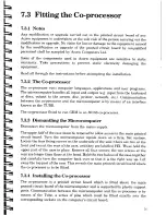 Preview for 78 page of Acorn computer BBC Master 512 User Manual