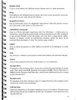 Preview for 86 page of Acorn computer BBC Master 512 User Manual