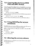 Preview for 138 page of Acorn computer BBC Master 512 User Manual