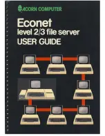 Предварительный просмотр 1 страницы Acorn computer econet level 2 User Manual