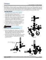 Preview for 4 page of acorn controls TEMPFLOW TZV Installation, Operation And Maintenance Instructions