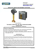 Acorn Safety S0000-AL3 Installation, Operation And Maintenance Instructions preview