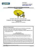 Acorn Safety S0410 Installation, Operation And Maintenance Instructions preview