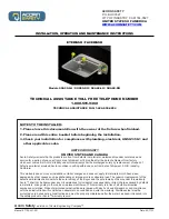 Preview for 1 page of Acorn Safety S0A50-LH Installation, Operation And Maintenance Instructions