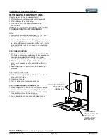 Preview for 4 page of Acorn Safety S0A50-LH Installation, Operation And Maintenance Instructions