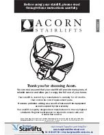 Preview for 1 page of Acorn 120 MKII Superglide Instructions Manual